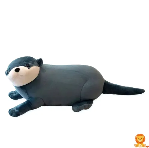 בובת לוטרה כחולה