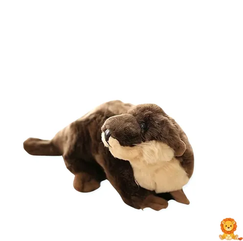 בובת לוטרה חומה