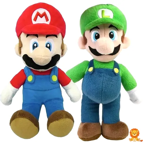 マリオとルイージのぬいぐるみ