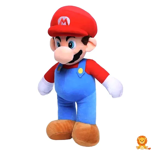 Peluche suave de Mario para niños