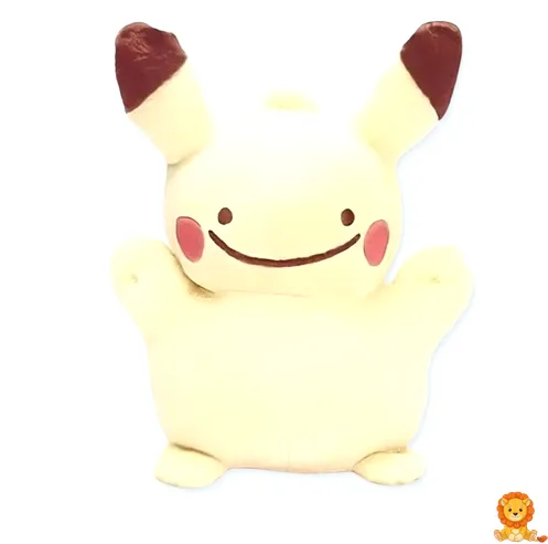 へんしんピカチュウぬいぐるみ