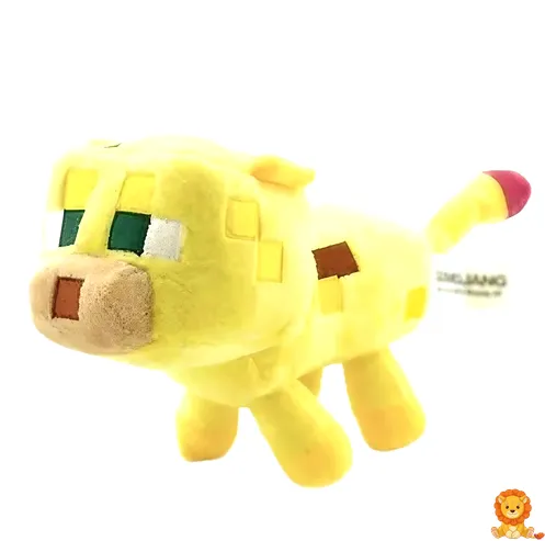 마인크래프트 오셀롯 봉제인형