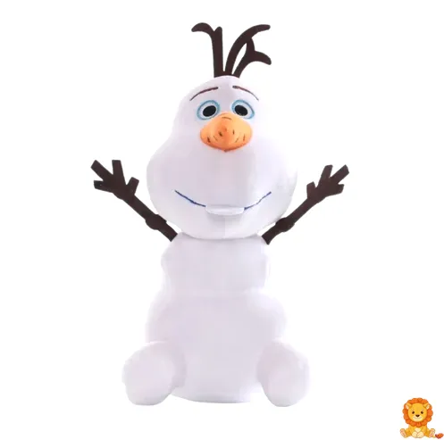 Olaf rongybaba stílusú plüssfigura