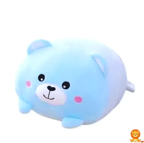 봉제 곰 베개