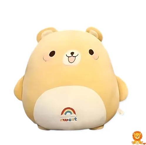 무지개 곰 인형