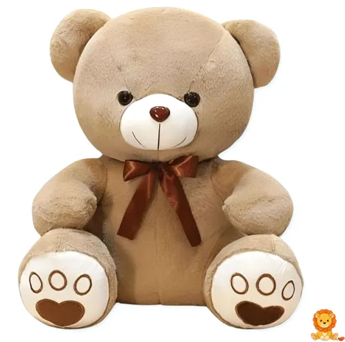 사랑스러운 갈색 곰 인형
