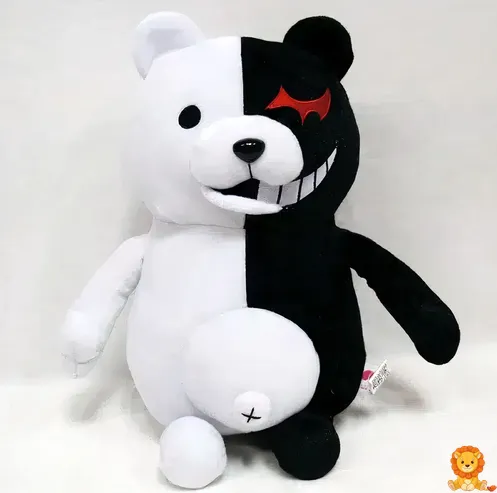 Pluș ursuleț Danganronpa, cu design inspirat din personajele seriei, material moale și detalii precise, perfect pentru fani și colecționari. - View 2