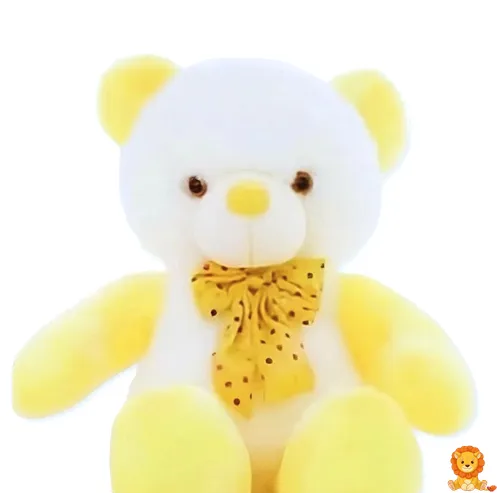 귀여운 노란색 곰인형