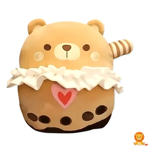 Happy teddy bear