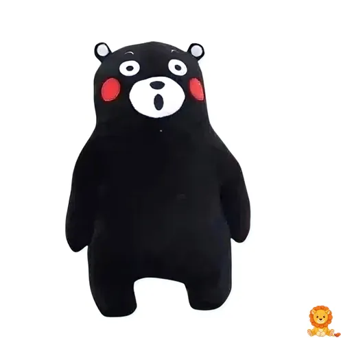 놀란 곰인형