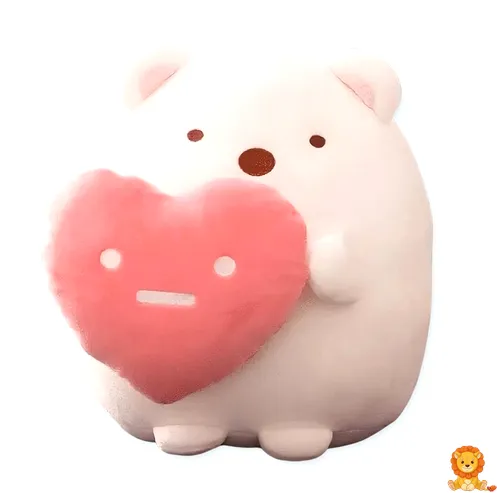 하트 곰인형