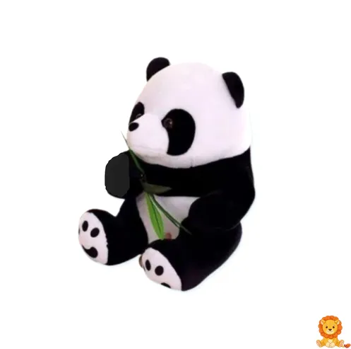 贪吃熊猫毛绒玩具