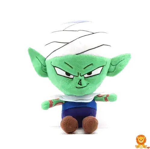 Peluche Piccolo de Dragon Ball, detallado, suave y en su pose característica, ideal para fans y coleccionistas. - View 3