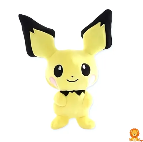 可愛すぎるピチューのぬいぐるみ