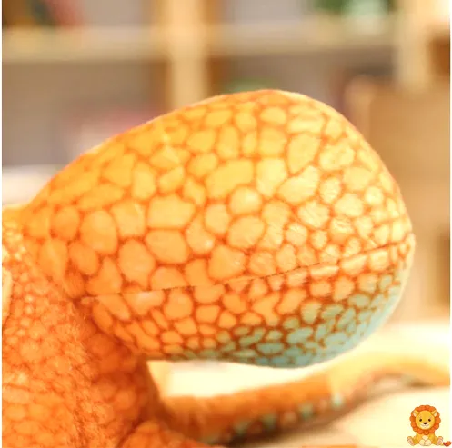 Okyanusların Kralı Dev Ahtapot Peluş, farklı boyutlarda (55cm ve 80cm), yumuşak dokulu, detaylı işçilikli, çocuk odası veya oturma odası dekorasyonu için ideal. - View 7