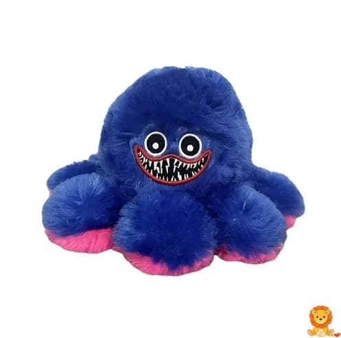 Çift Taraflı Huggy Wuggy ahtapot peluş