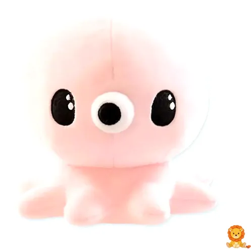ปลาหมึกยักษ์น่ารัก