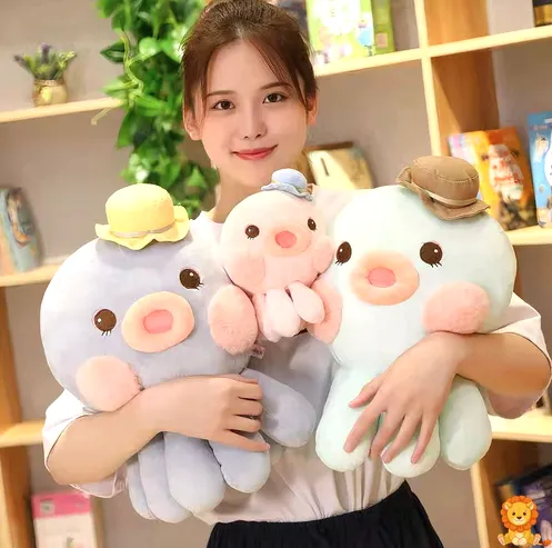 사랑스러운 푸른색 카와이 문어 인형, 20cm, 30cm, 40cm 크기로 제공. 부드러운 플러시 소재와 귀여운 표정이 특징이며, 아이들과 어른 모두에게 완벽한 선물입니다. - View 4