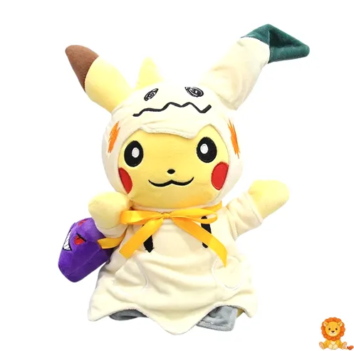 ミミッキュのふりをしたピカチュウのぬいぐるみ