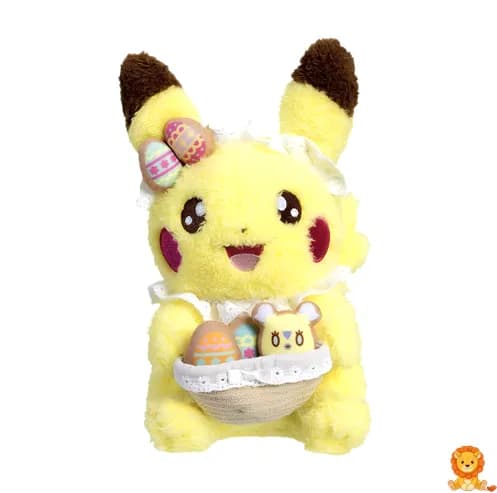 ピカチュウ イースター ぬいぐるみ