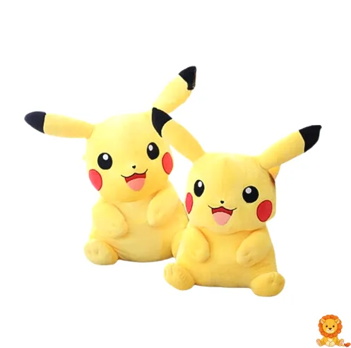スーパーソフトなピカチュウのぬいぐるみ