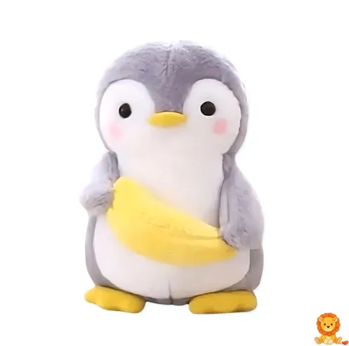 ตุ๊กตาเพนกวินกล้วย