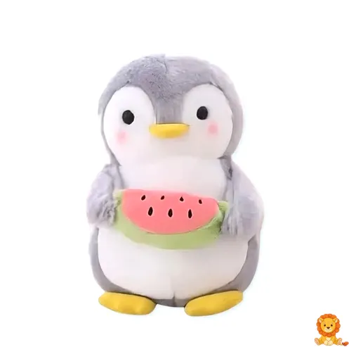 ตุ๊กตาเพนกวินแตงโม