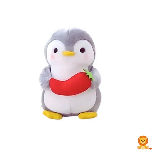 ตุ๊กตาเพนกวินพริก