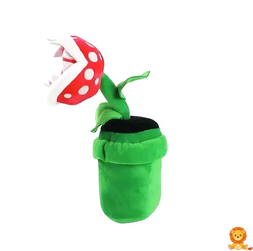 Peluche de Planta Carnívora de Mario