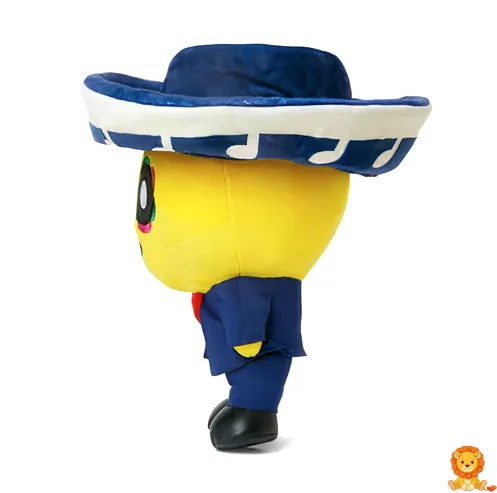 Poco Brawl Stars peluş oyuncak, detaylı işçilik, yumuşak dokulu, Brawl Stars hayranları için ideal bir hediye. - View 3
