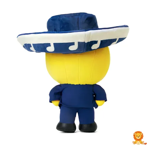 Poco Brawl Stars peluş oyuncak, detaylı işçilik, yumuşak dokulu, Brawl Stars hayranları için ideal bir hediye. - View 4