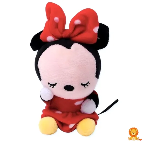 Minnie peluş anahtarlık
