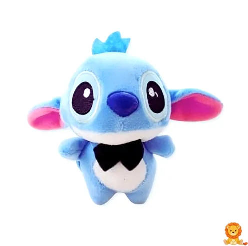 Eleganten plišast obesek za ključe Stitch