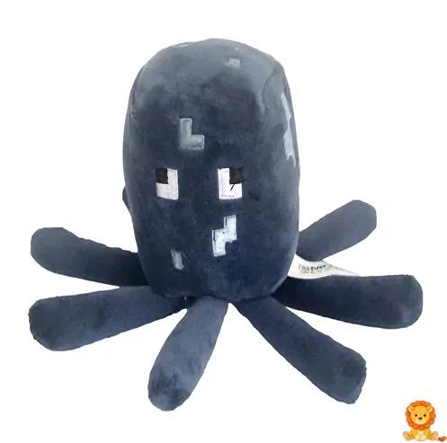 마인크래프트 문어 인형