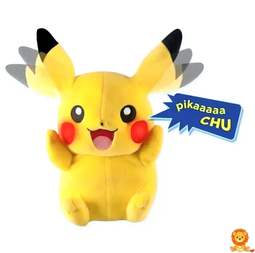 おしゃべりピカチュウぬいぐるみ