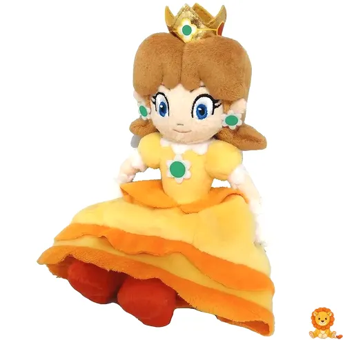 ピーチ姫のぬいぐるみ