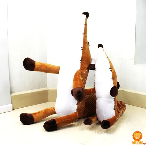 Kleine Prins Vos Knuffel, zacht en knuffelbaar, met de kenmerkende rode vacht en grote oren, perfecte vriend voor kinderen en fans van het boek. - View 3