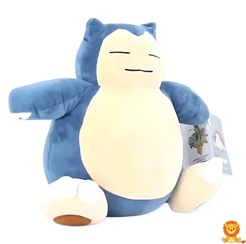 Blue Snorlax plush