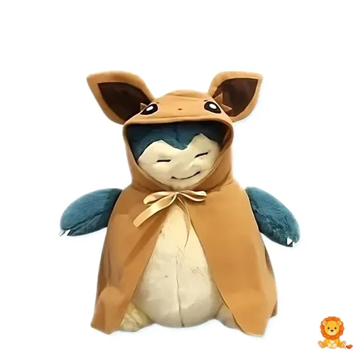 卡比兽伊布装扮毛绒玩具