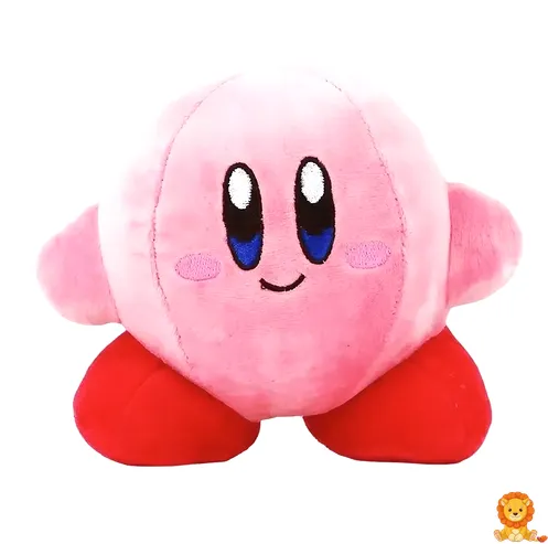 Pluș Kirby roz zâmbitor