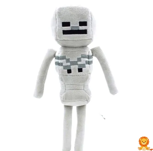 我的世界骷髅毛绒玩具