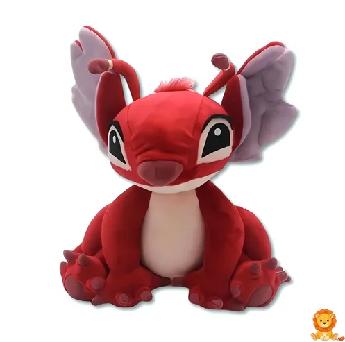 빨간 용 스티치 인형