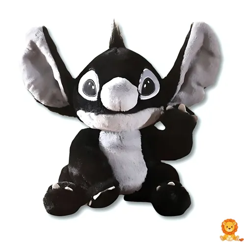 Black Stitch plush