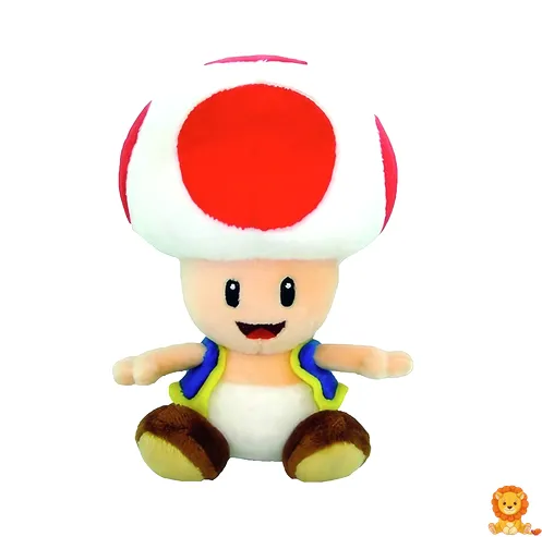 Peluche de Toad de Super Mario