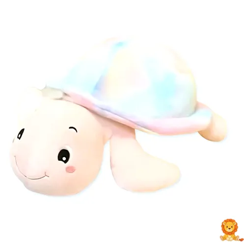 ตุ๊กตาเต่าน้อยสีชมพูน่ารัก