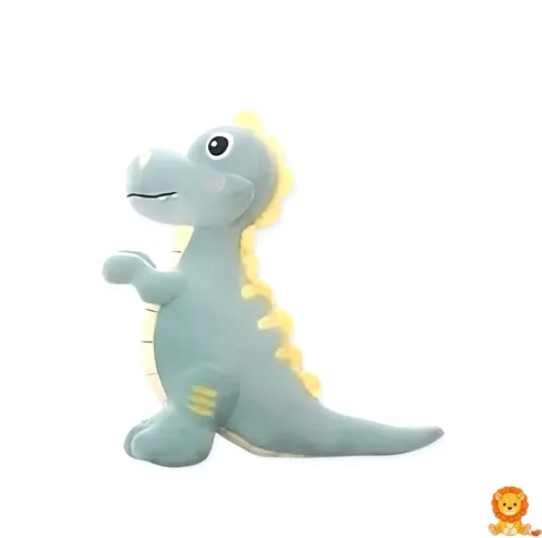 蓝色霸王龙毛绒玩具