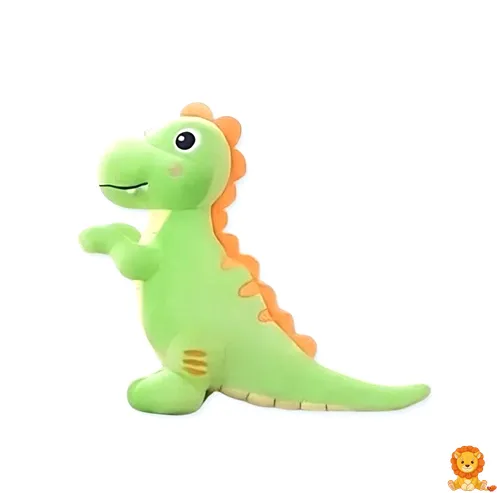 ตุ๊กตาไดโนเสาร์ทีเร็กซ์สีเขียว