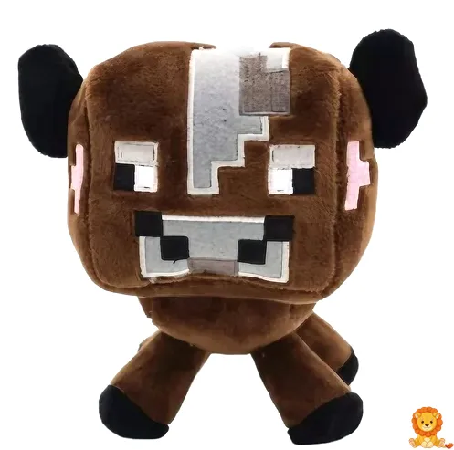 마인크래프트 소 인형