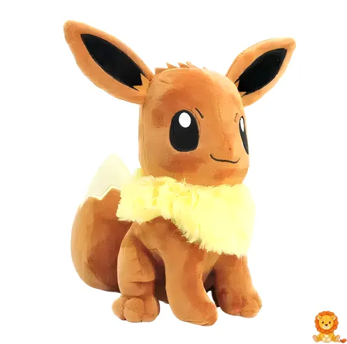 Πολύ χαριτωμένο 34 εκ. λούτρινο παιχνίδι Eevee