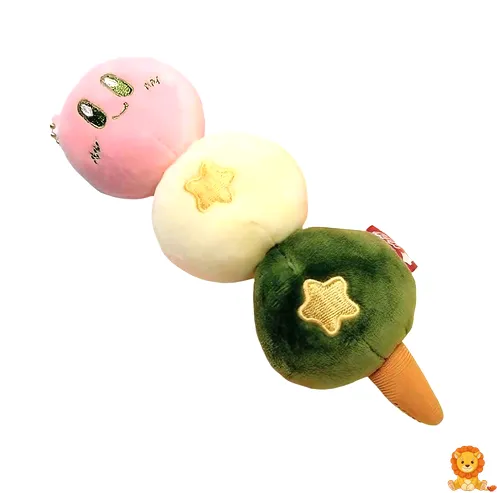 Micuță pluș Kirby cu 3 bile